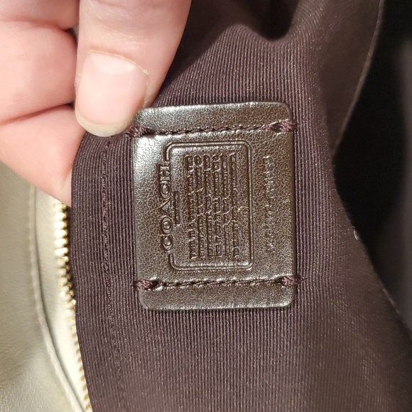 Coach Blake 25 Bag With Gold Chain Belt - Picture 15 of 16